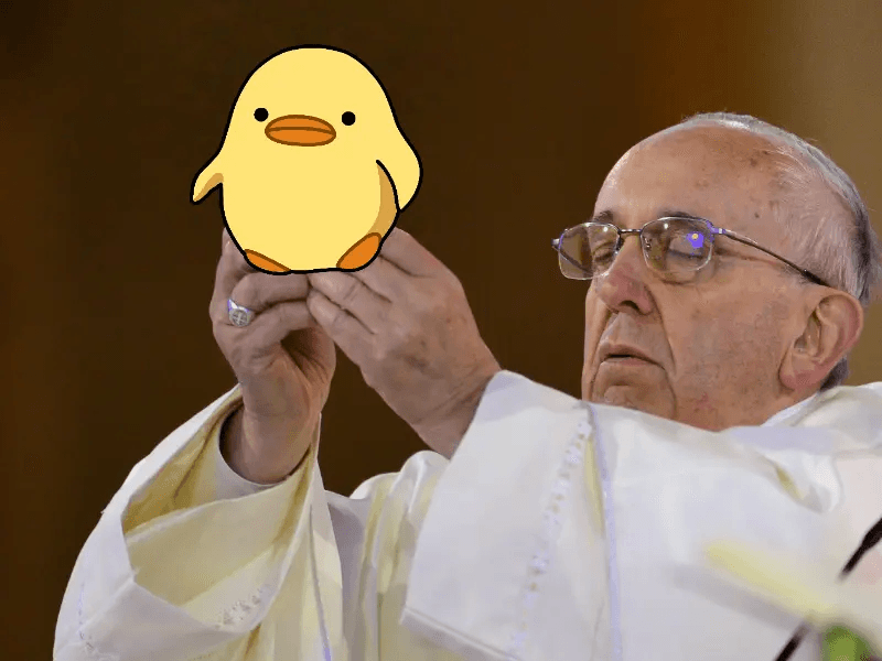 ducki pope